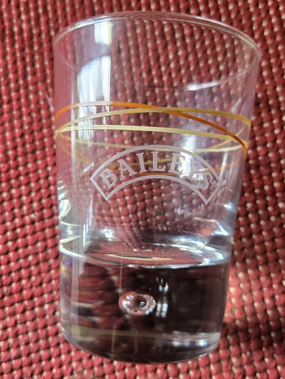 Baileys hand blown